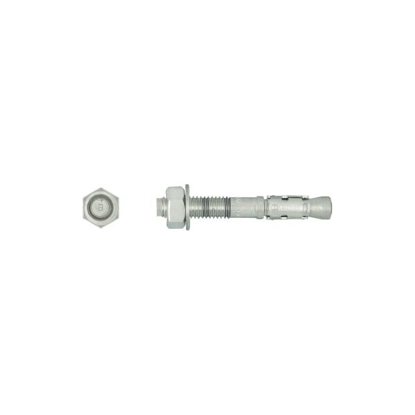 Goujon d'ancrage inox a4 option 7 beton non fissure