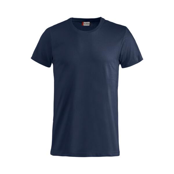 T-SHIRT BASIC-T DARK NAVY (Présentation) T-shirt basic-t dark navy