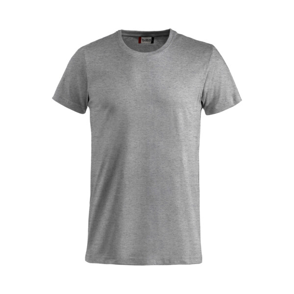 T-shirt basic-t greymel