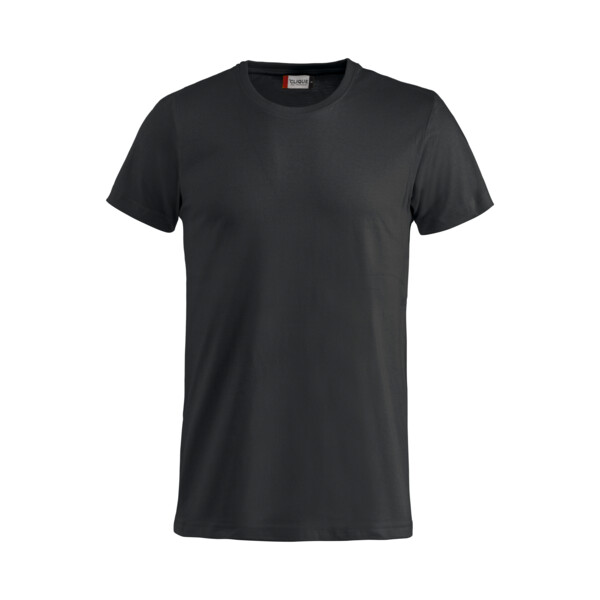 T-SHIRT BASIC-T BLACK (Présentation) T-shirt basic-t black