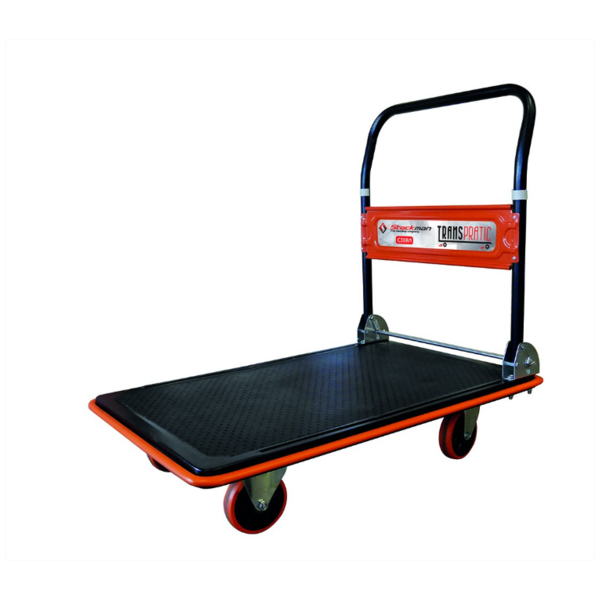 CHARIOT A DOSSIER RABATTABLE (Présentation) Chariot a dossier rabattable