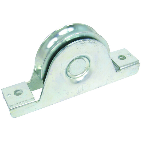 Roue a support a encastrer gorge ronde