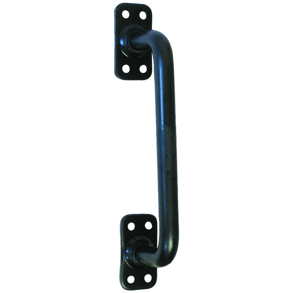 Poignee de tirage droite acier