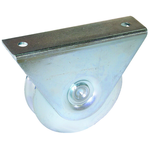 Roue a support exterieur gorge ronde