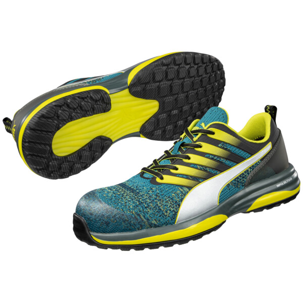 Chaussure de securite charge green low s1p esd hro src