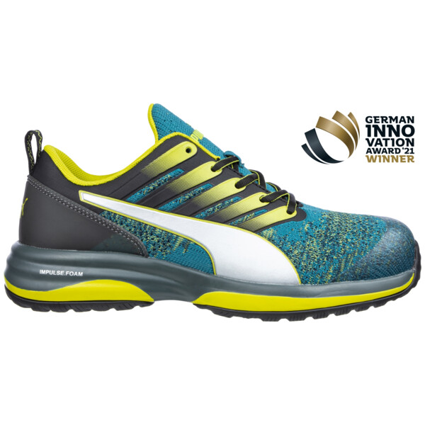 Chaussure de securite charge green low s1p esd hro src