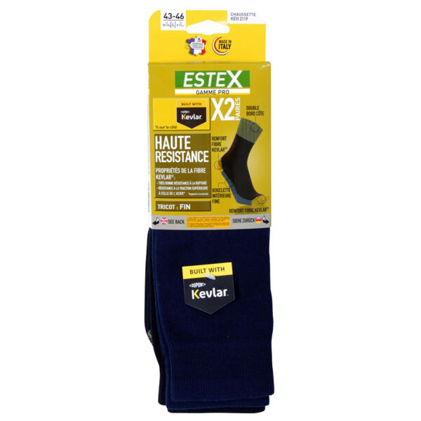 CHAUSSETTE KEVI (Présentation) Chaussette kevi