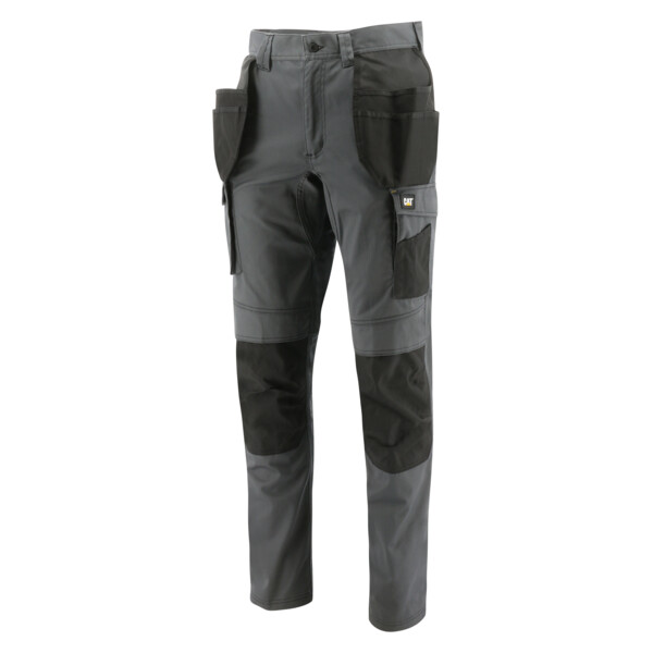 PANTALON ESSENTIALS KNEE POCKET NOIR (Présentation) Pantalon essentials knee pocket noir