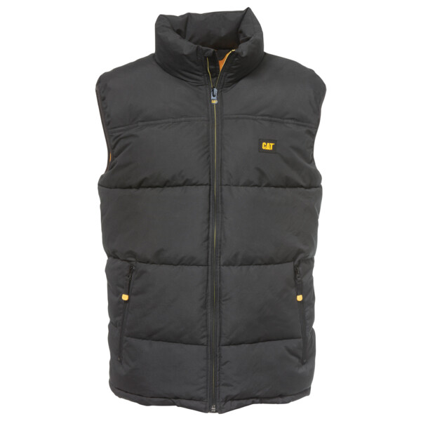GILET MATELASSE SANS MANCHE ARTIC ZONE NOIR (Présentation) Gilet matelasse sans manche artic zone noir