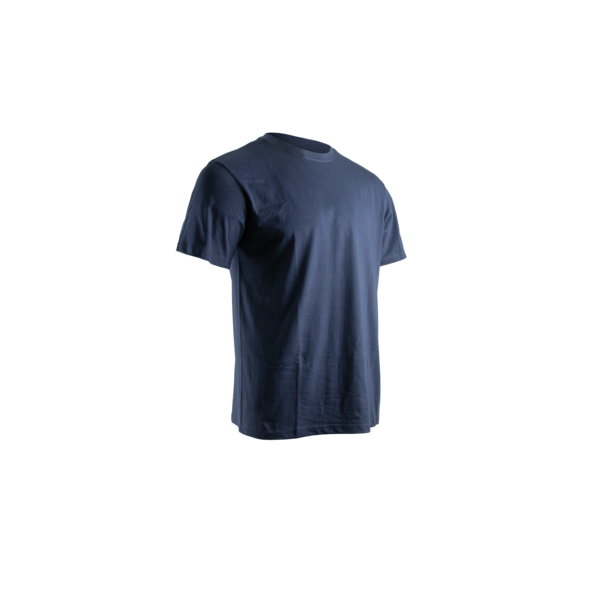 TEE SHIRT BASIC LYON GRIS, BLEU CHINE, NOIR (LOT DE 3) (Présentation) Tee shirt basic lyon gris, bleu chine, noir (lot de 3)
