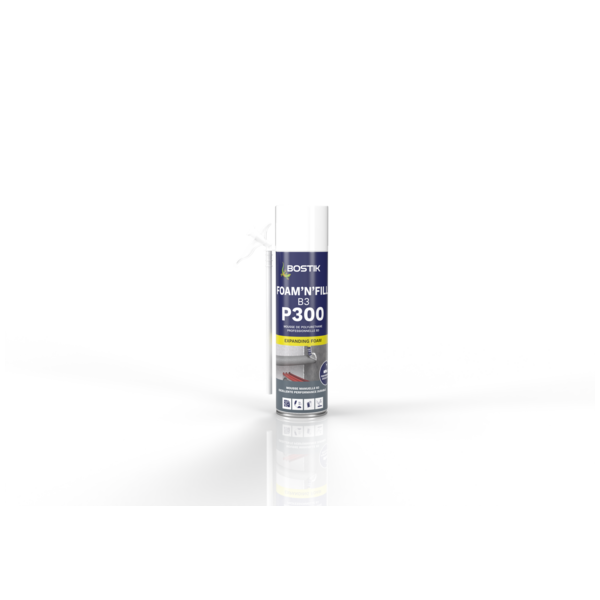 Mousse polyurethane manuelle p300 foam'n'fill b3