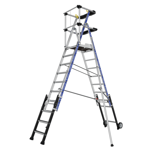 PLATEFORME INDIVIDUELLE SHERPASCOPIC (Présentation) Plateforme individuelle sherpascopic