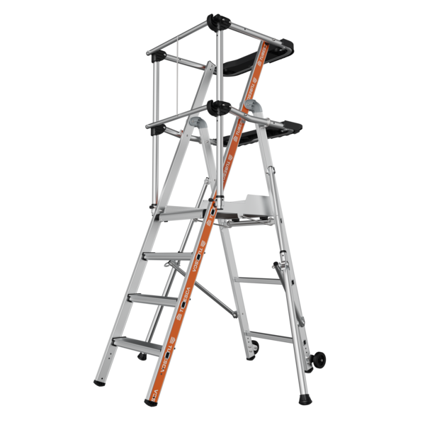 PLATEFORME INDIVIDUELLE RAPTOR GARDES CORPS LISSES (Présentation) Plateforme individuelle raptor gardes corps lisses