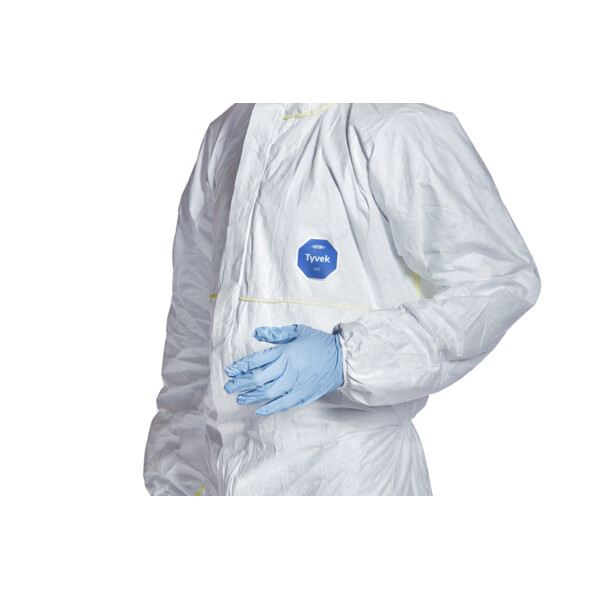 COMBINAISON TYVEK® 200 EASYSAFE (Présentation) Combinaison tyvek® 200 easysafe