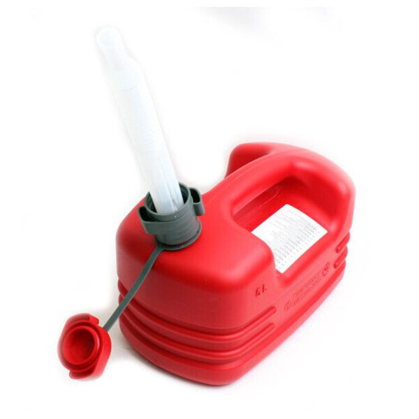 Jerrycan plastique