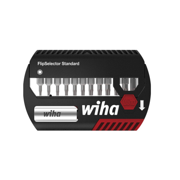 Jeu 10 embouts torx non percés