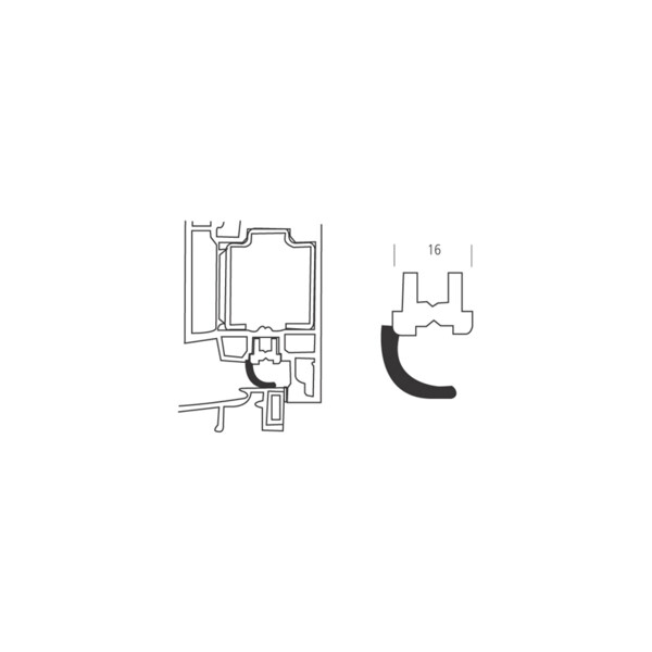 Joint pvc roc
