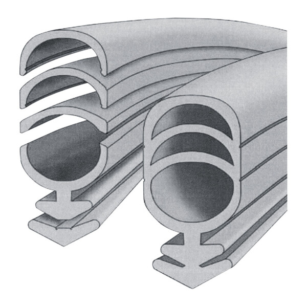 Joint universel pvc