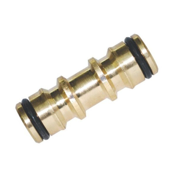 Jonction arrosage rapide laiton