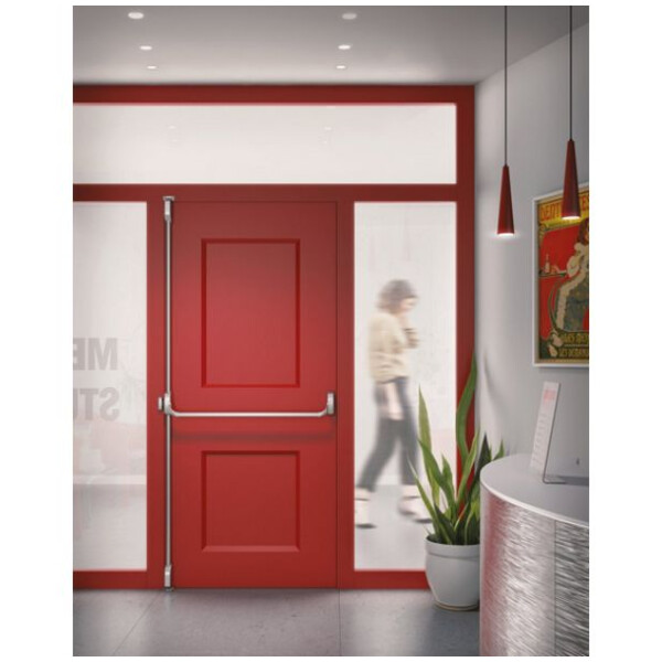 Kit antipanique barre 3pts lat. sans gâche