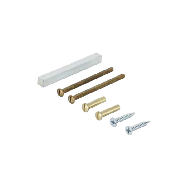 Kit de fixation coulissant double ergo20