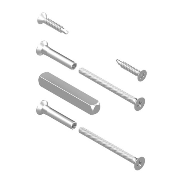 Kit de fixation carre de 7 pour sarena