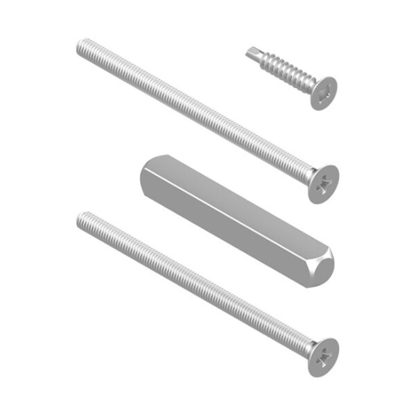 Kit de fixation carre de 7 pour sarena