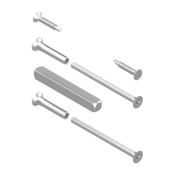 Kit de fixation carre de 7 pour sarena