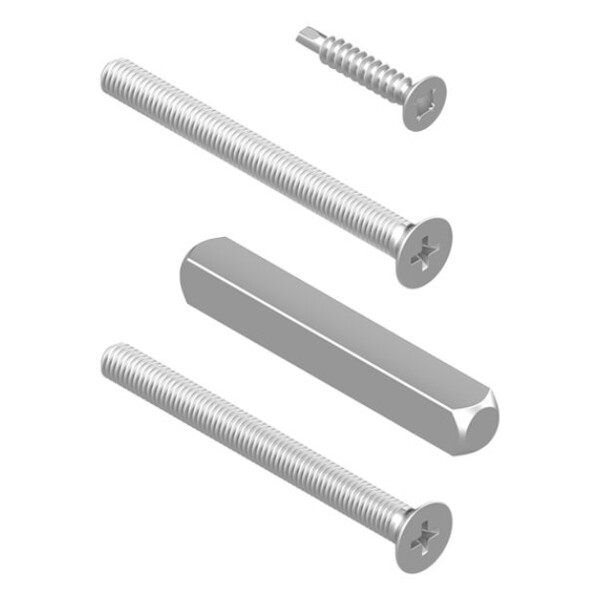 Kit de fixation carre de 7 pour sarena