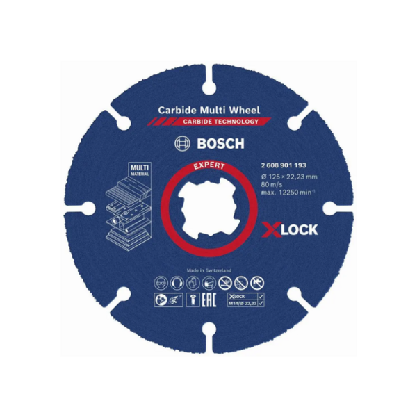 Kit multimat expert disque 125 + set hex-9
