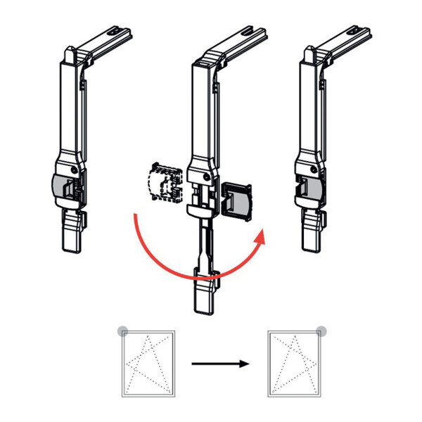 Kit ob galicube 2 vantaux