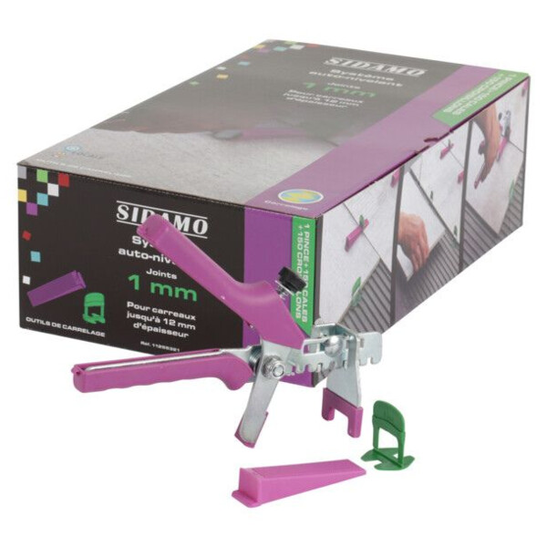 KIT POUR CROISILLONS AUTO-NIVELANTS (Présentation) Kit pour croisillons auto-nivelants