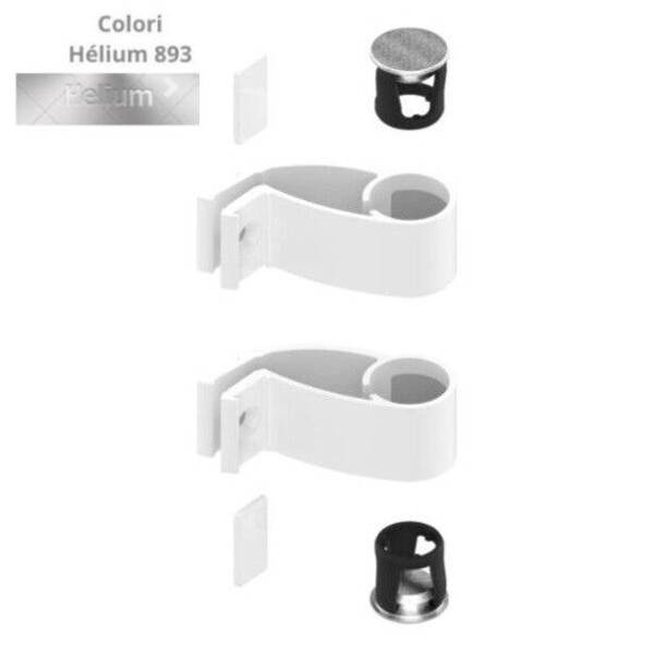 Kit support diva x inox