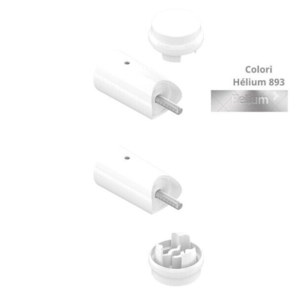 Kit support droit diva xx alu