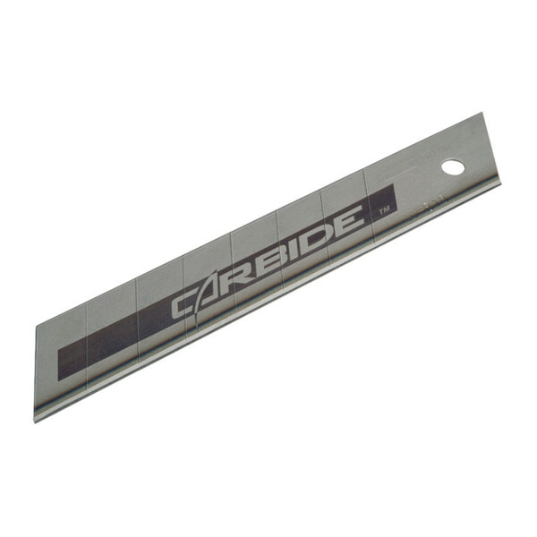 Lame carbide 18mm pk5