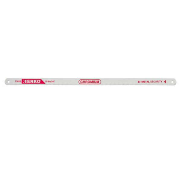 Lame de scie a metaux hss bi-metal chromium