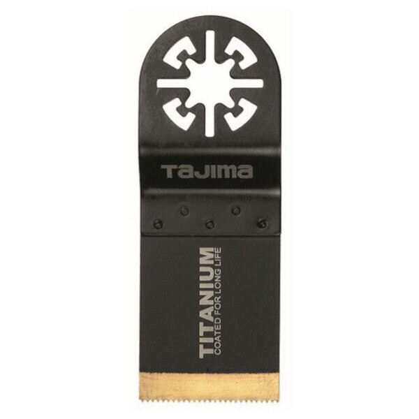 LAME DE SCIE PLONGEANTE BI-METAL AU TITANE (Présentation) Lame de scie plongeante bi-metal au titane