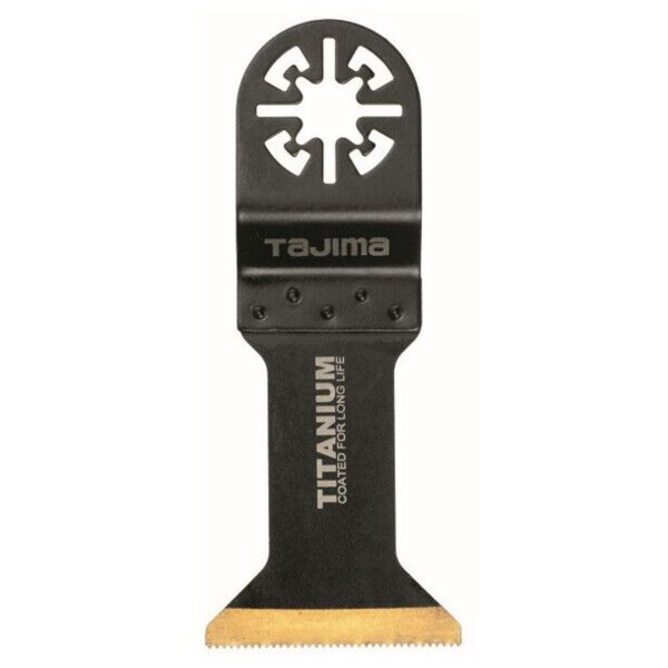 LAME DE SCIE PLONGEANTE BI-METAL AU TITANE (Présentation) Lame de scie plongeante bi-metal au titane