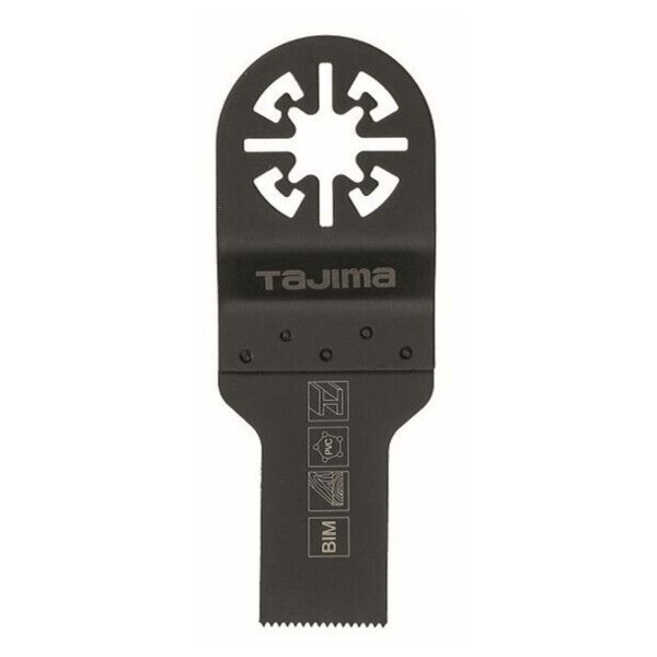 LAME DE SCIE PLONGEANTE BI-METAL DENTURE FINE (Présentation) Lame de scie plongeante bi-metal denture fine