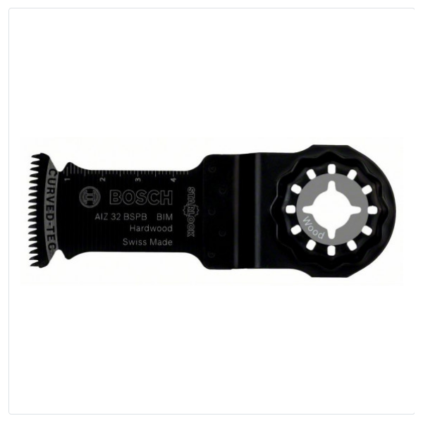 Lame plongeante outil oscillant