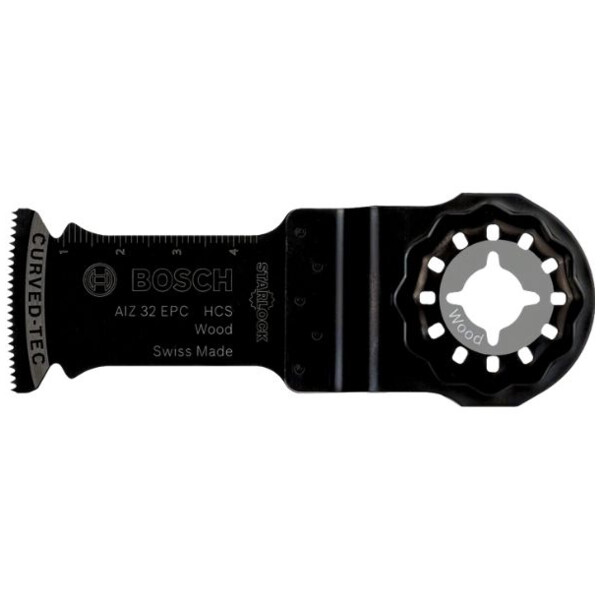 Lame plongeante outil oscillant