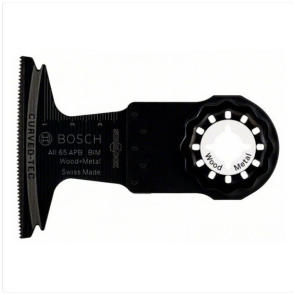 Lame plongeante outil oscillant