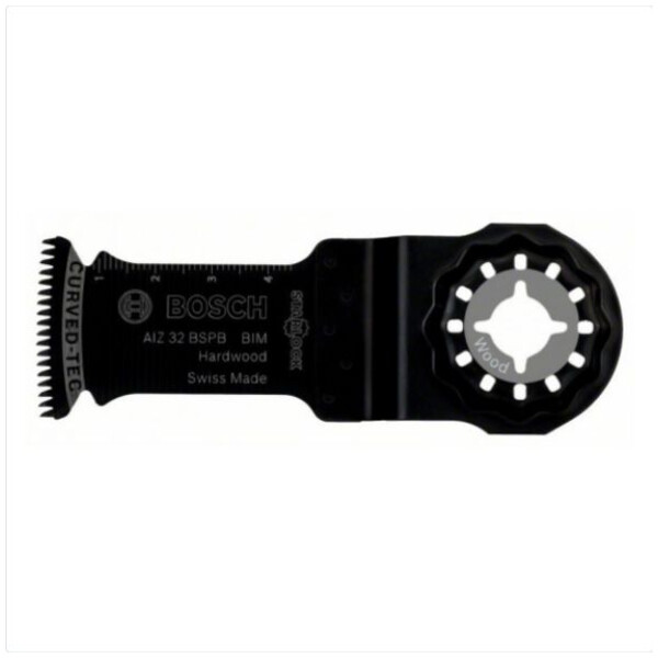 Lame plongeante outil oscillant