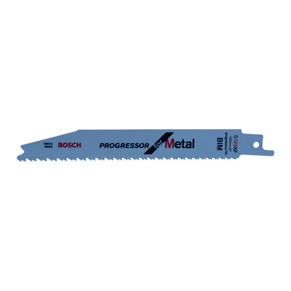 Lame scie sabre métal s123xf