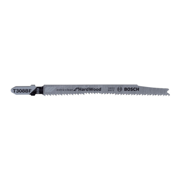 Lame scie sauteuse extraclean t308 bois