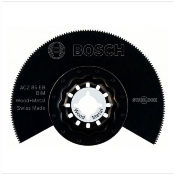 Lame segment outil oscillant