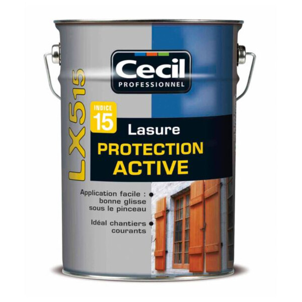 Lasure protection active satinee lx515