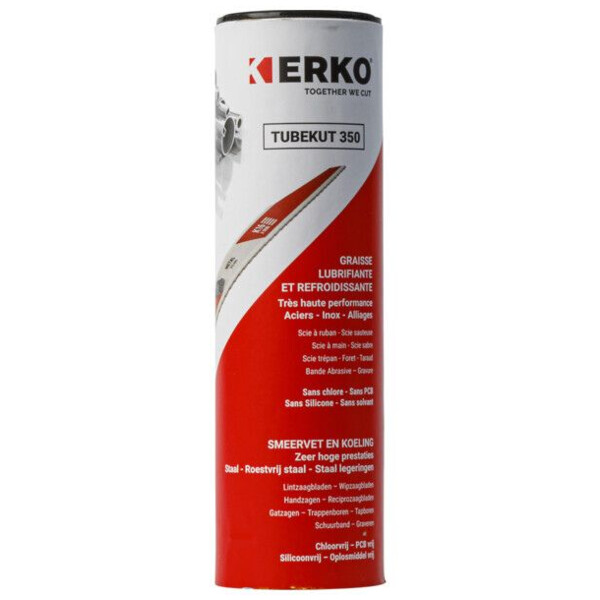 LUBRIFIANT ERKO TUBEKUT TUBE 350G (Présentation) Lubrifiant erko tubekut tube 350g