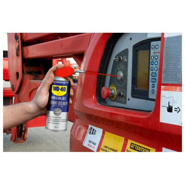 LUBRIFIANT SEC AU PTFE 400ML NET (SYSTEME PRO) (Ambiance) Lubrifiant sec au ptfe 400ml net (systeme pro)