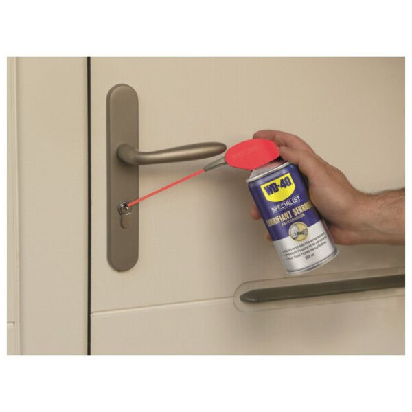 LUBRIFIANT SERRURE 250ML NET (SYSTEME PRO) (Ambiance) Lubrifiant serrure 250ml net (systeme pro)